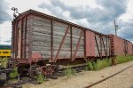 Wisconsin Central Railroad Wood Box Car